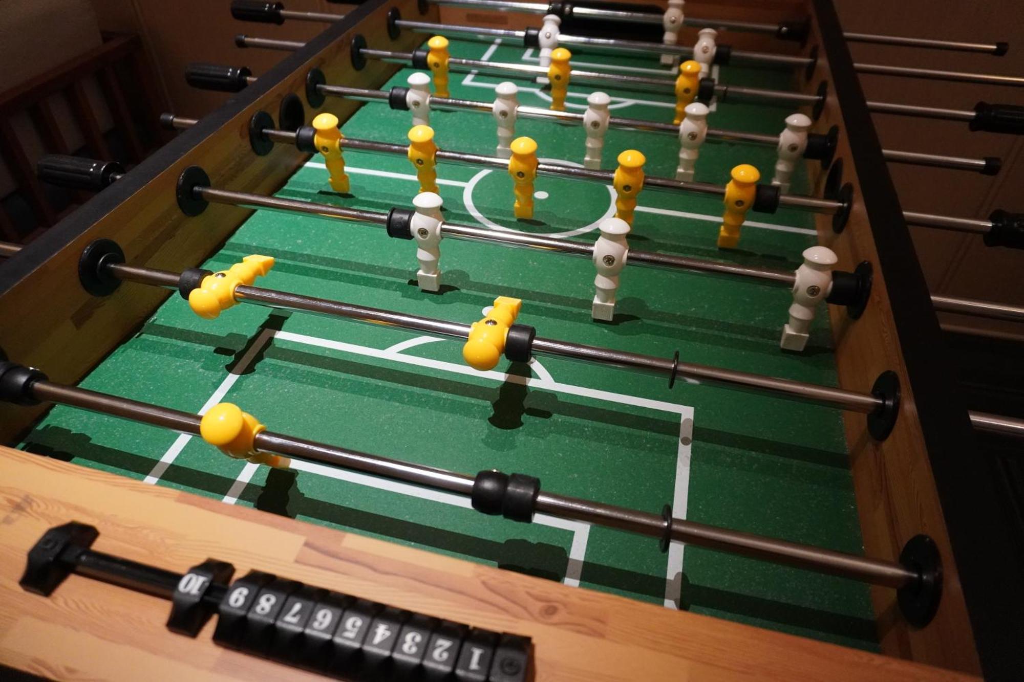 Chihpen Century Hotel Wenquan Екстер'єр фото Table football