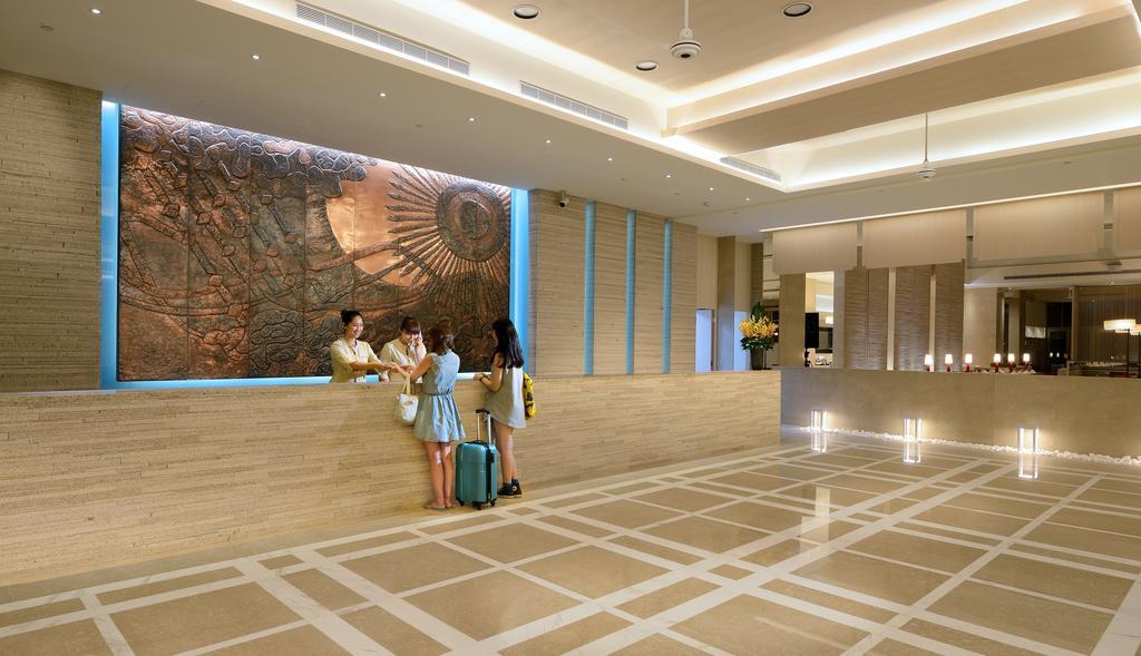 Chihpen Century Hotel Wenquan Екстер'єр фото Lobby